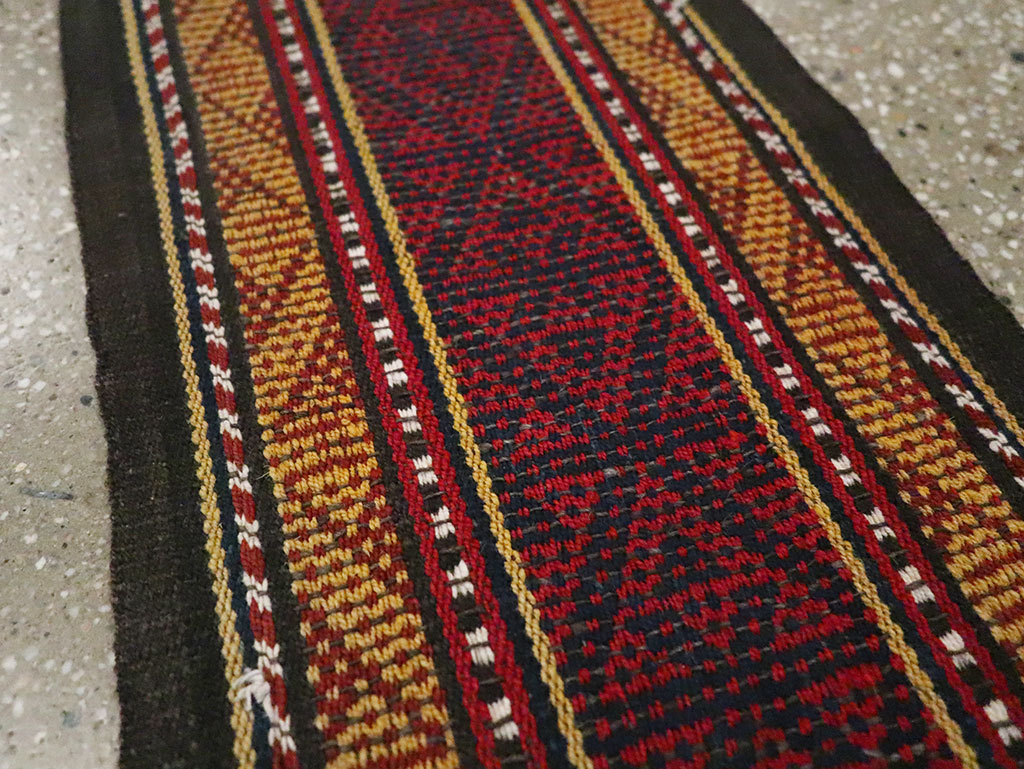 Vintage Uzbek Tribal Tent Band, No.30630 - Gss