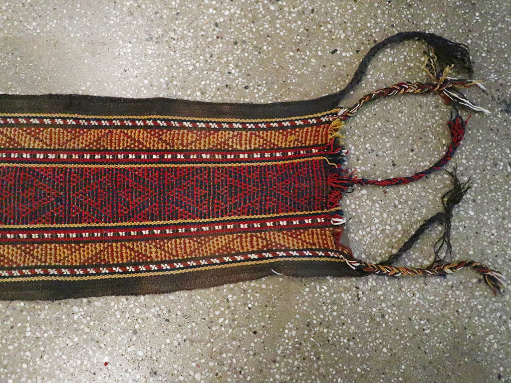 Vintage Uzbek Tribal Tent Band, No.30630 - Gss