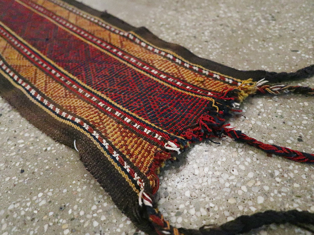 Vintage Uzbek Tribal Tent Band, No.30630 - Gss