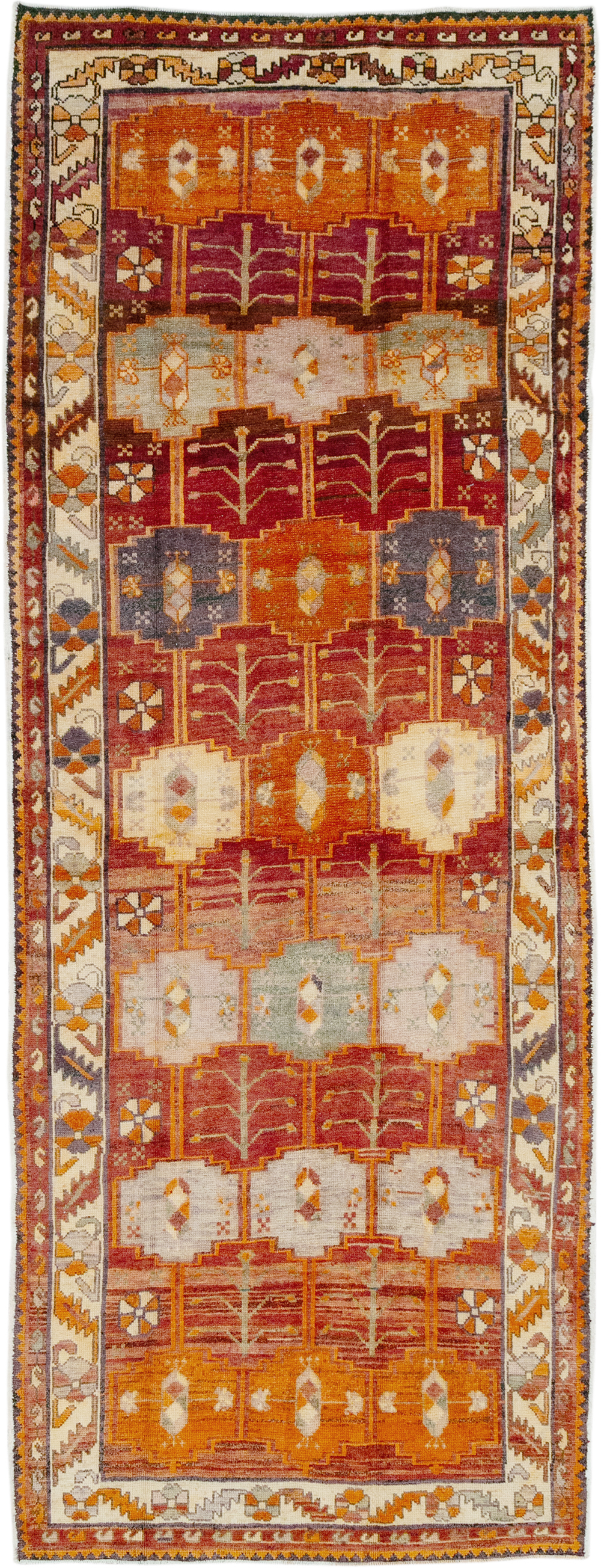 Vintage Persian Lori Gallery Rug, No.30664 - Gss