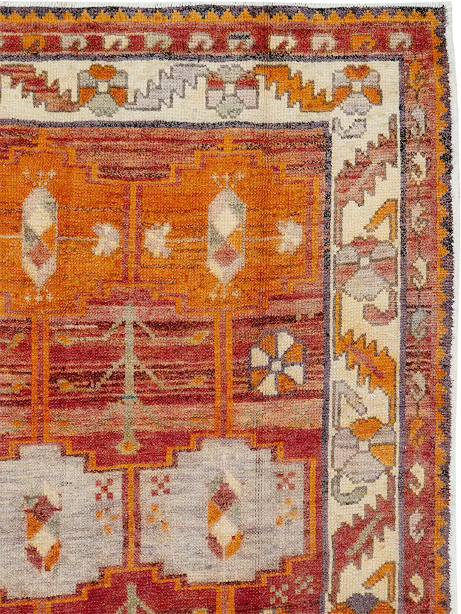 Vintage Persian Lori Gallery Rug, No.30664 - Gss