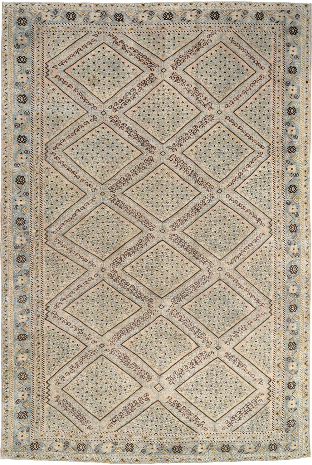 Vintage Persian Afshar Rug, No.30667 - Gss