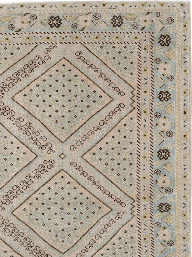 Vintage Persian Afshar Rug, No.30667 - Gss