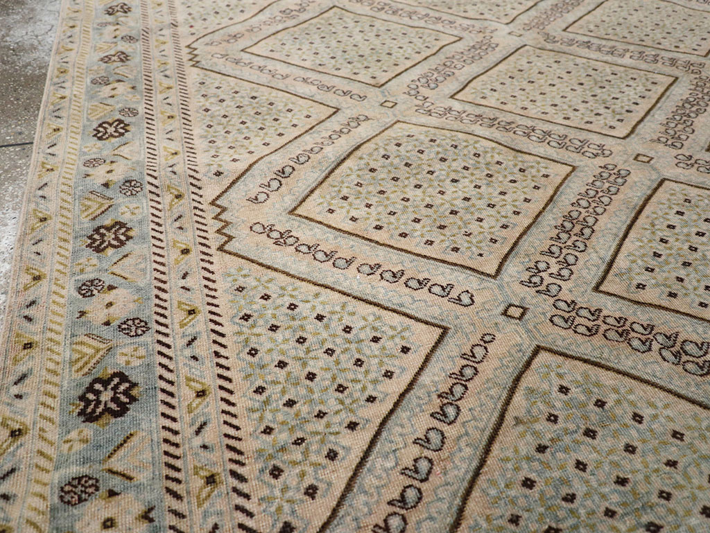 Vintage Persian Afshar Rug, No.30667 - Gss