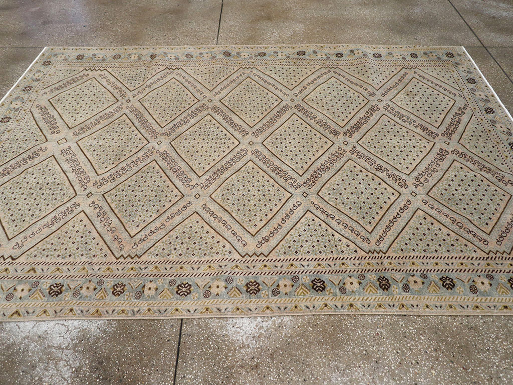 Vintage Persian Afshar Rug, No.30667 - Gss