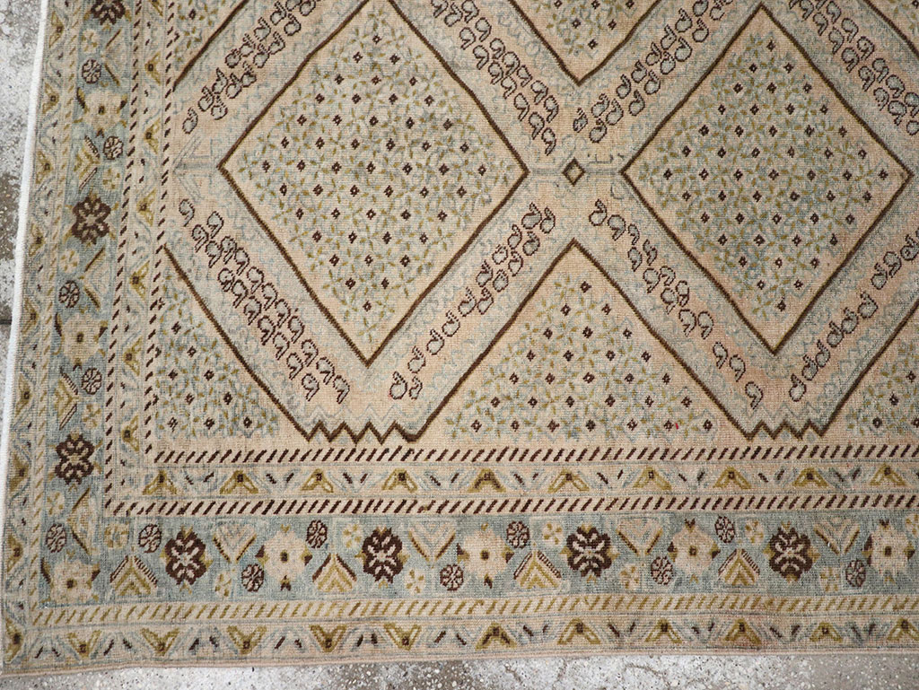 Vintage Persian Afshar Rug, No.30667 - Gss