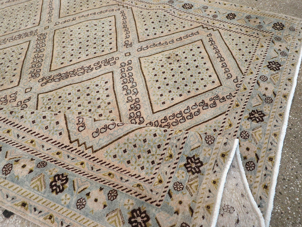 Vintage Persian Afshar Rug, No.30667 - Gss