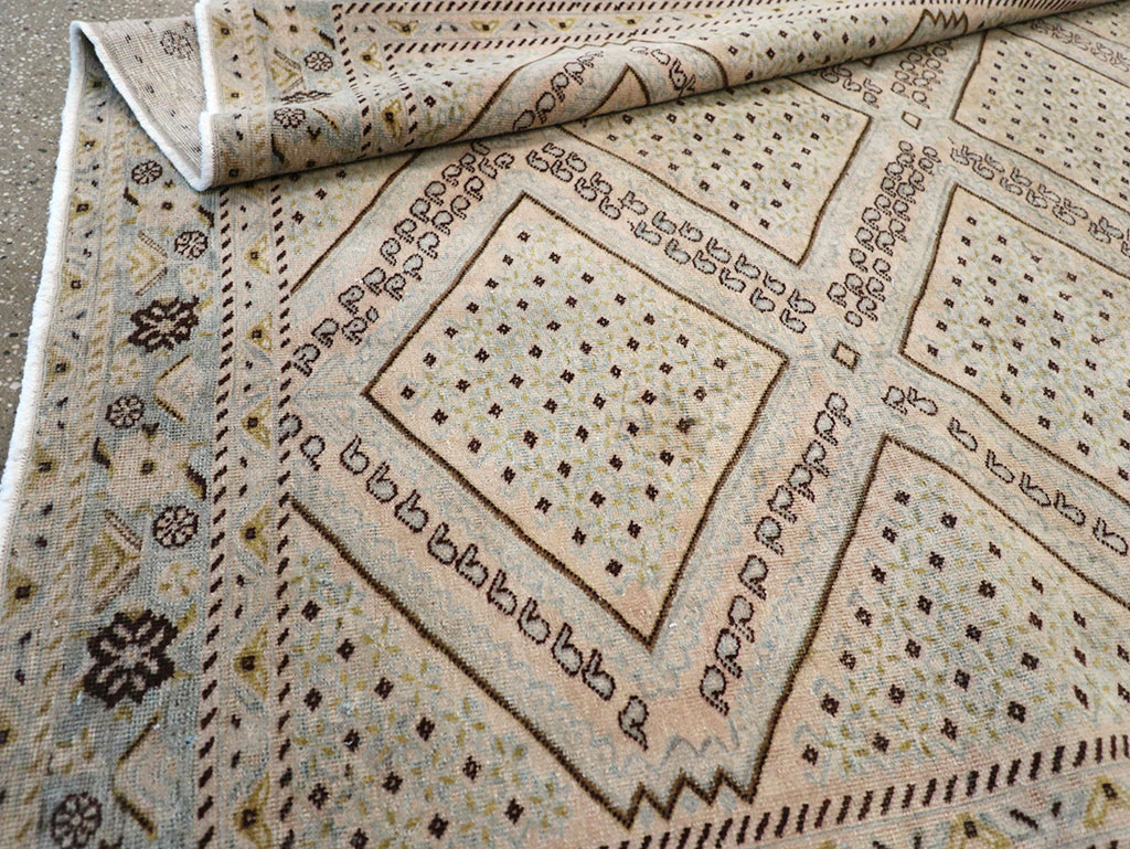 Vintage Persian Afshar Rug, No.30667 - Gss