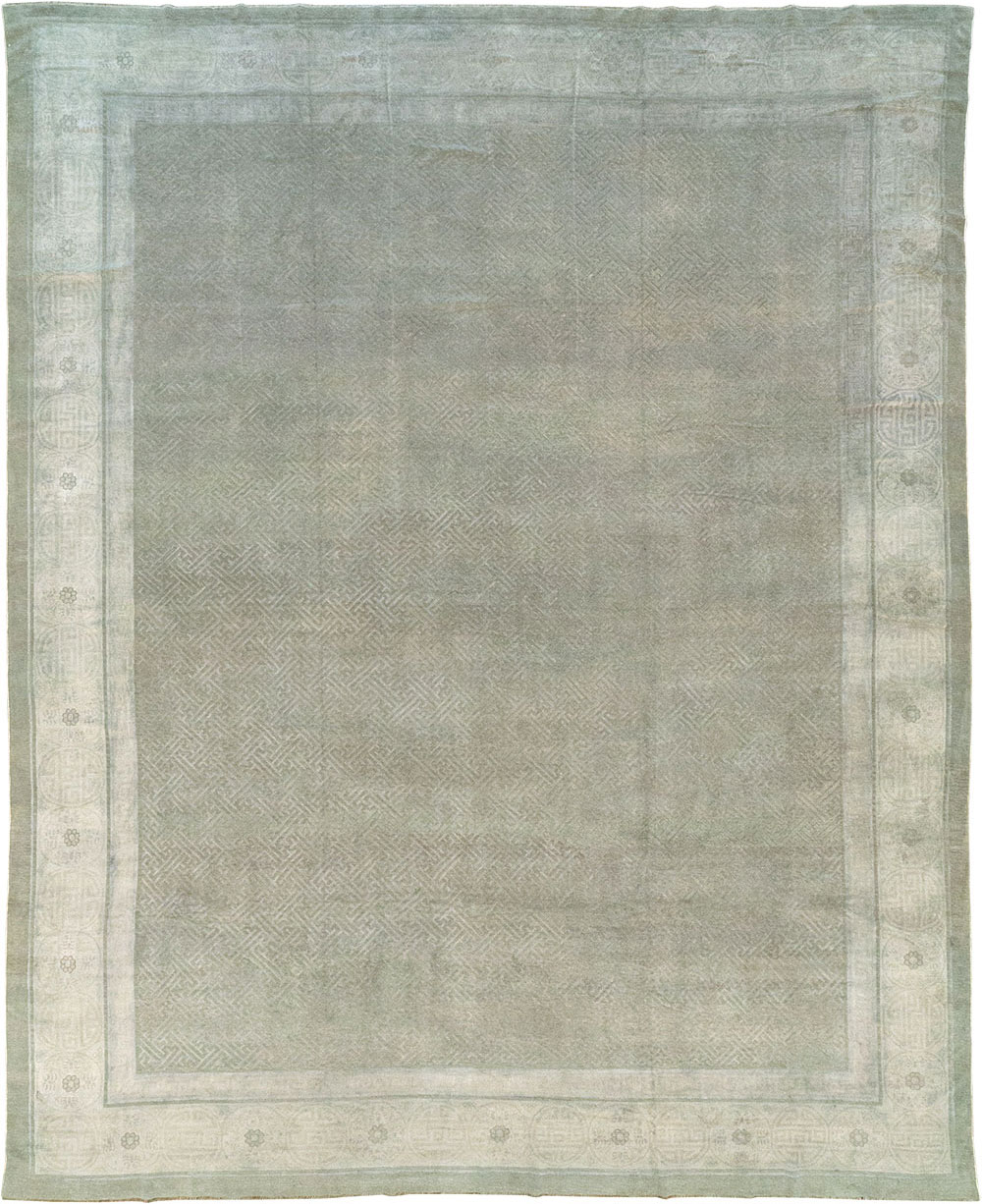 Antique Chinese Peking Large Carpet, No.30681 - Gss