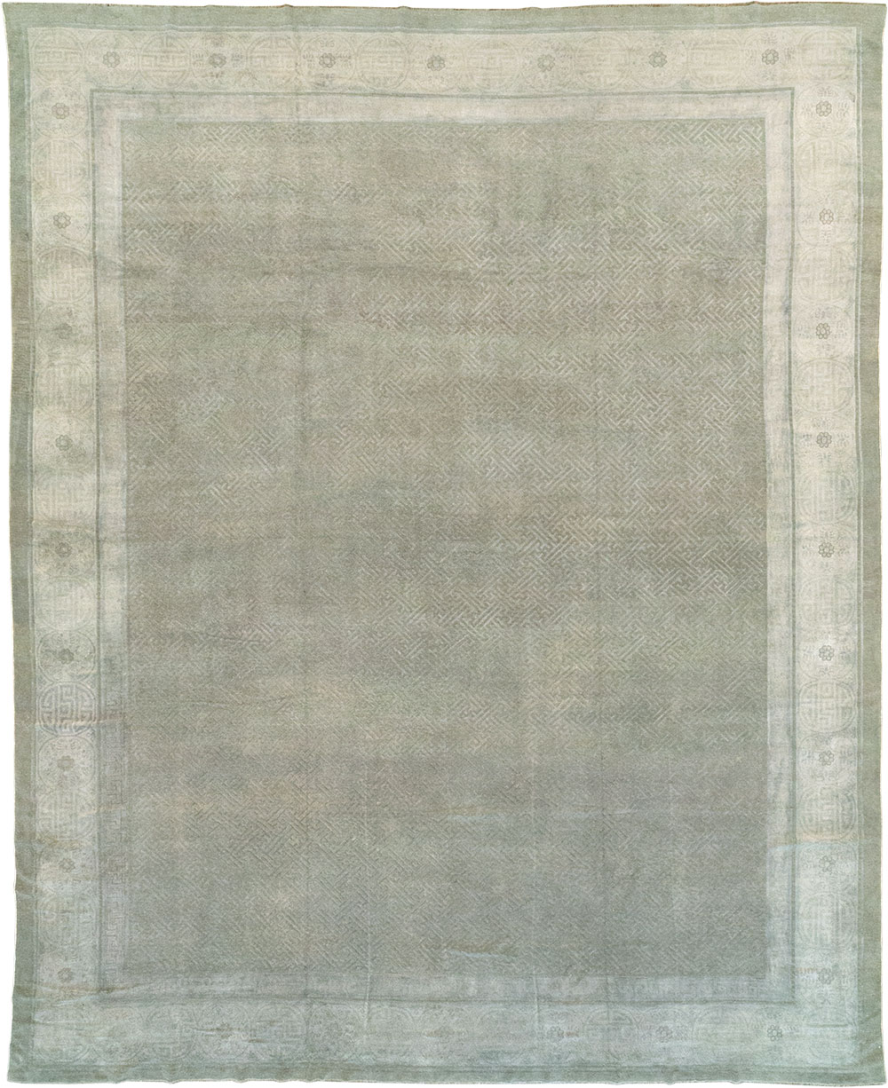 Antique Chinese Peking Large Carpet, No.30681 - Gss