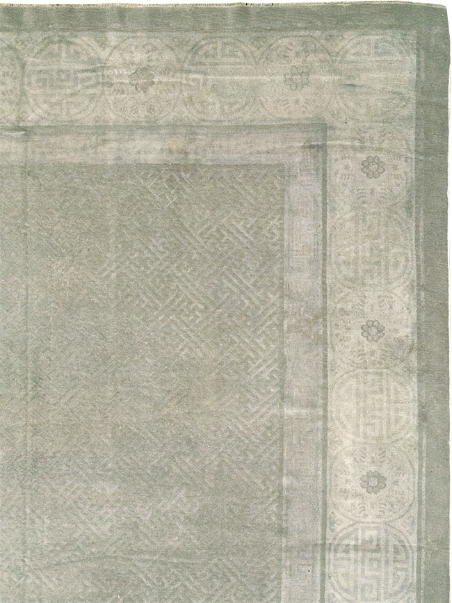 Antique Chinese Peking Large Carpet, No.30681 - Gss