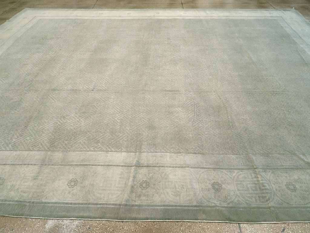 Antique Chinese Peking Large Carpet, No.30681 - Gss