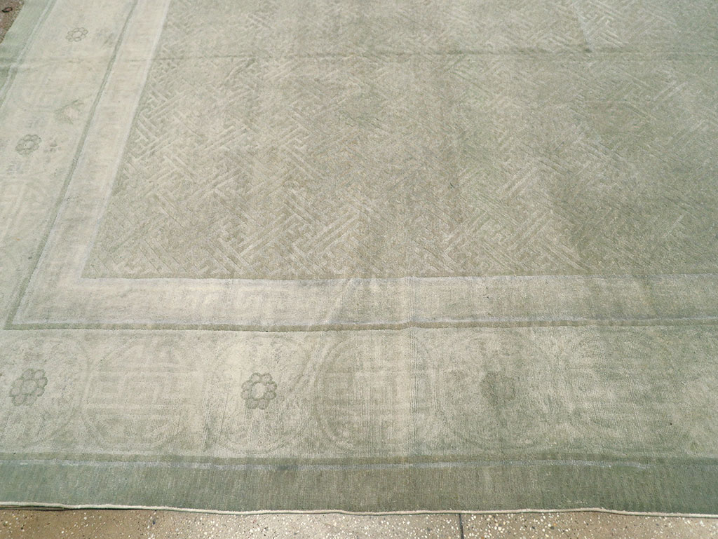 Antique Chinese Peking Large Carpet, No.30681 - Gss