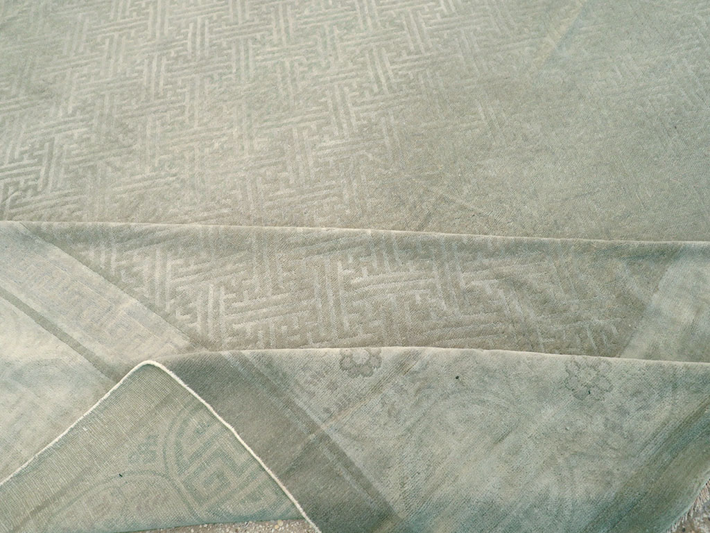 Antique Chinese Peking Large Carpet, No.30681 - Gss