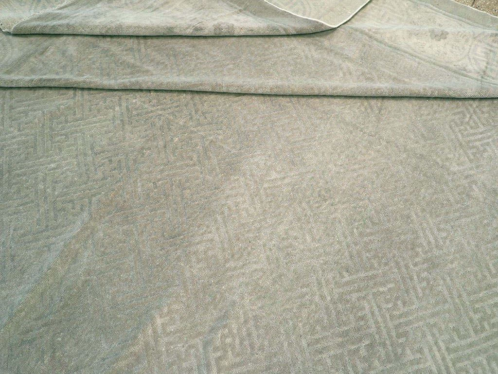 Antique Chinese Peking Large Carpet, No.30681 - Gss