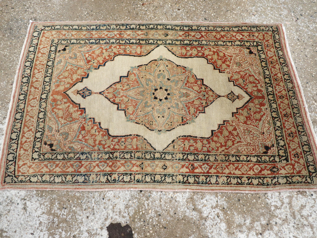 Antique Persian Tabriz Hagi Jalili Rug, No.30685 - Gss