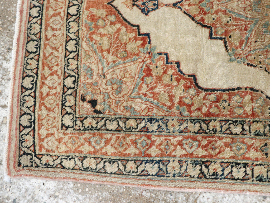 Antique Persian Tabriz Hagi Jalili Rug, No.30685 - Gss