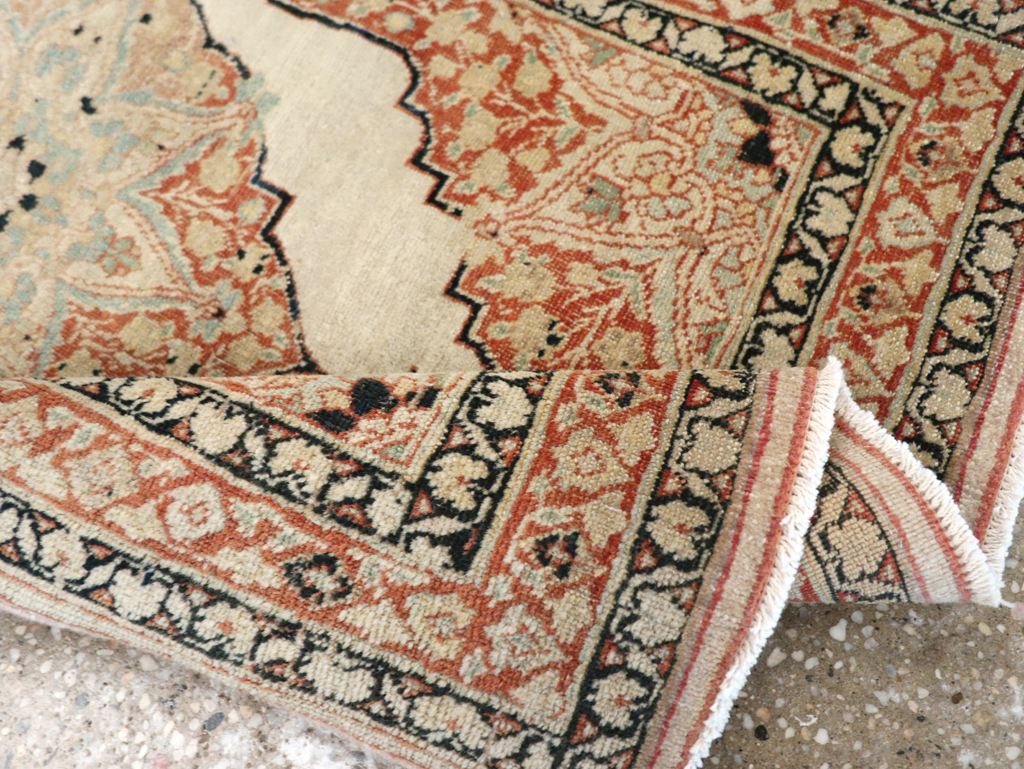 Antique Persian Tabriz Hagi Jalili Rug, No.30685 - Gss