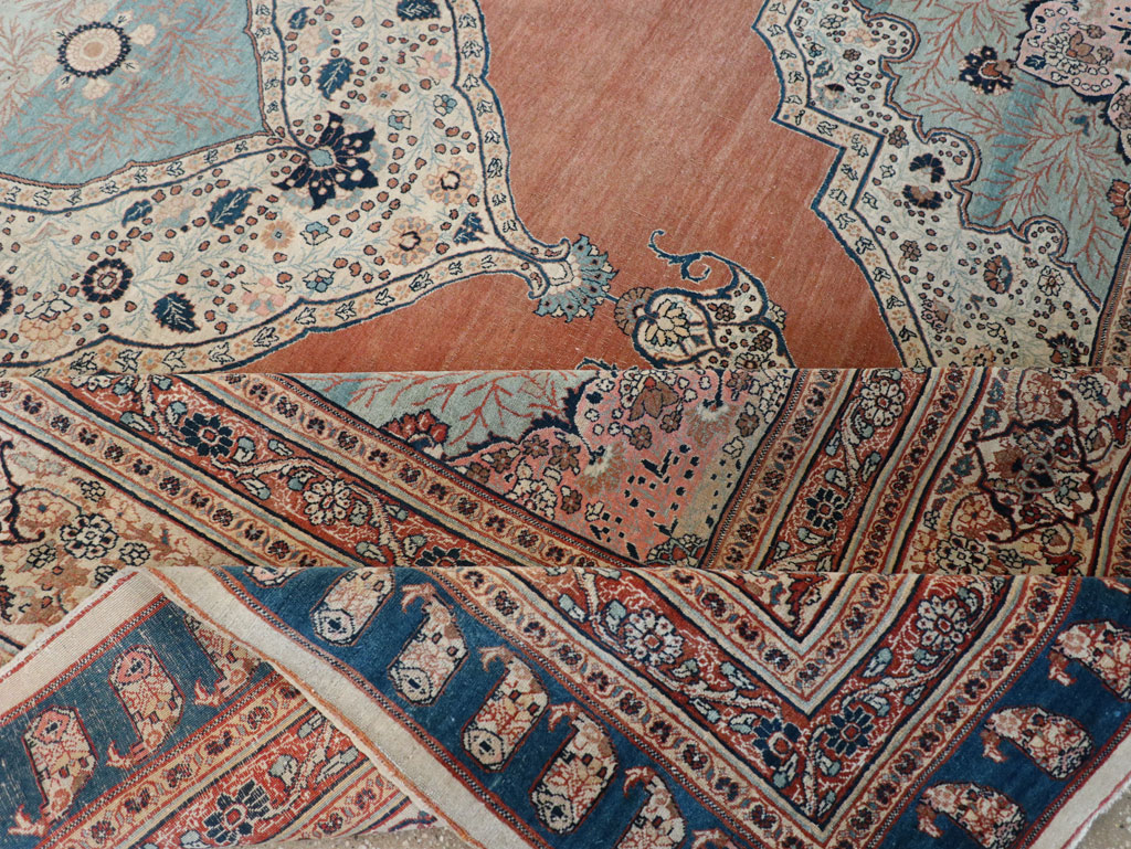 Antique Persian Tabriz Haji Jalili Carpet, No.30690 - Gss