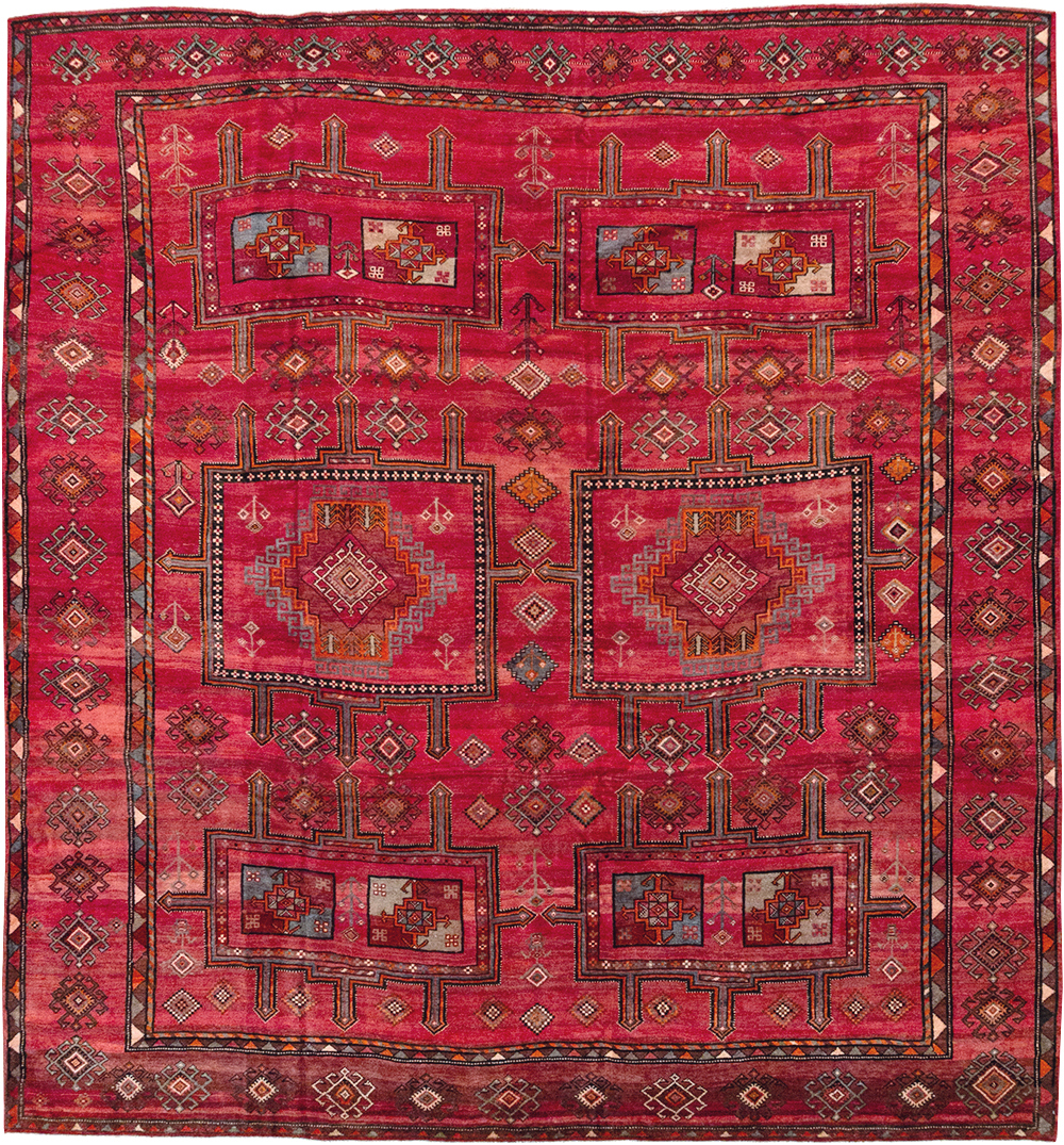 Vintage Turkish Anatolian Room Size Carpet, No.30691 - Gss