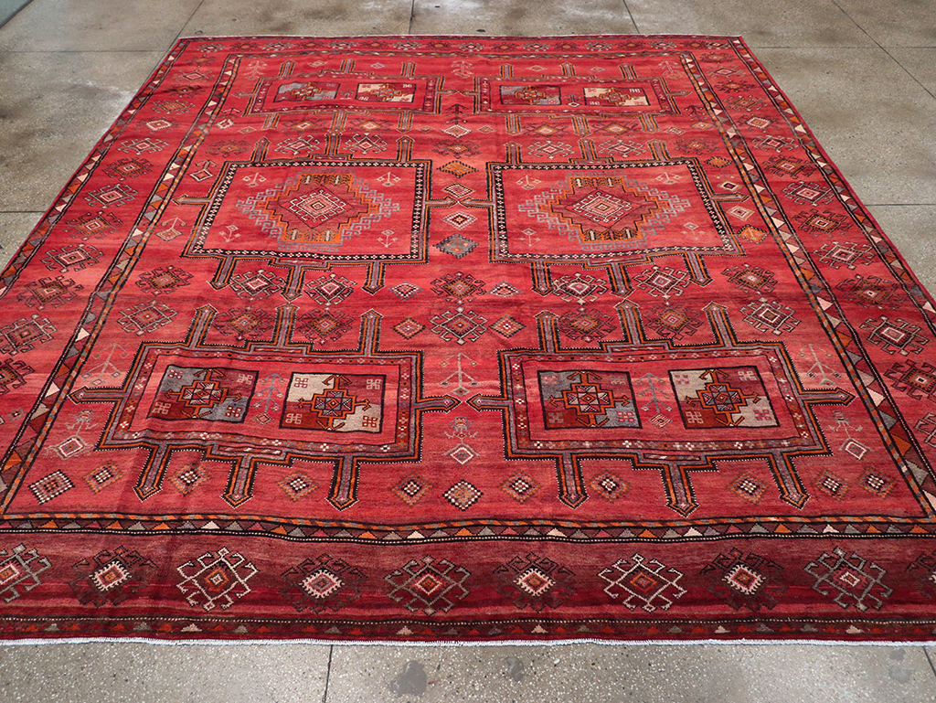Vintage Turkish Anatolian Room Size Carpet, No.30691 - Gss
