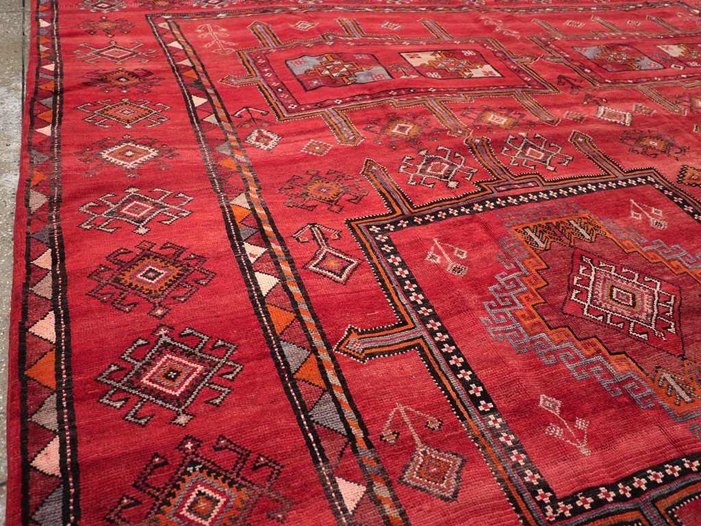 Vintage Turkish Anatolian Room Size Carpet, No.30691 - Gss