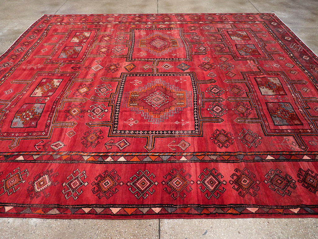 Vintage Turkish Anatolian Room Size Carpet, No.30691 - Gss