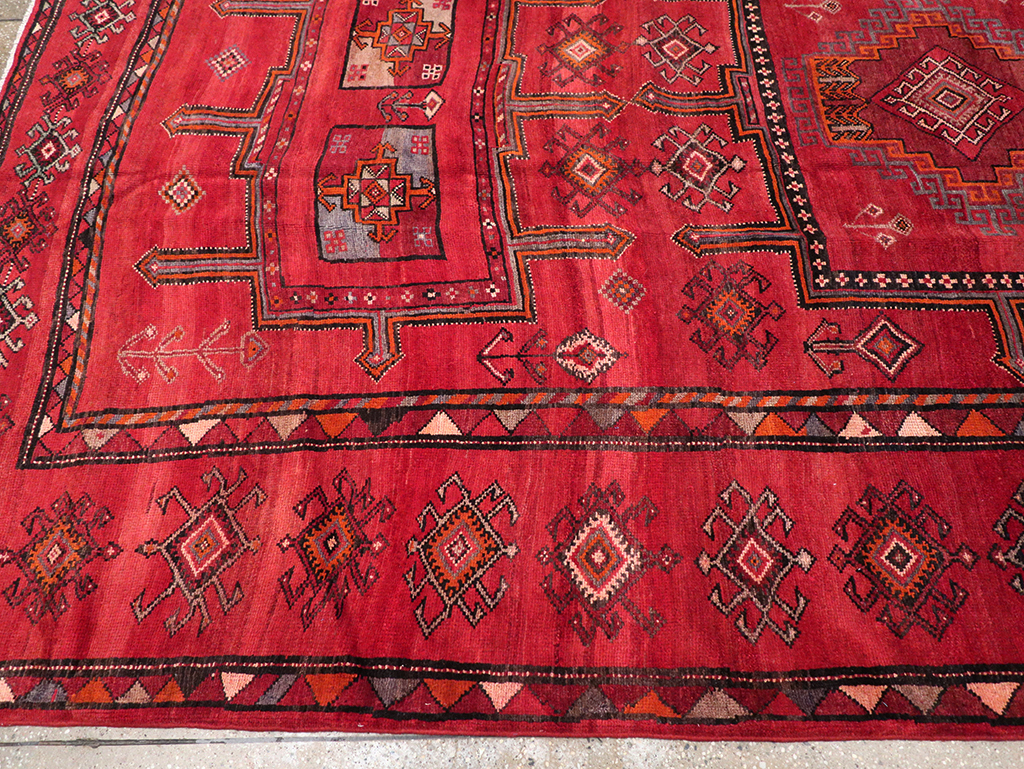 Vintage Turkish Anatolian Room Size Carpet, No.30691 - Gss