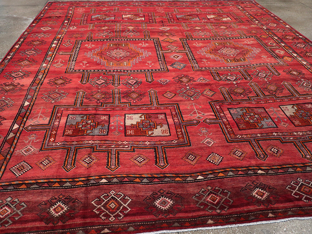 Vintage Turkish Anatolian Room Size Carpet, No.30691 - Gss