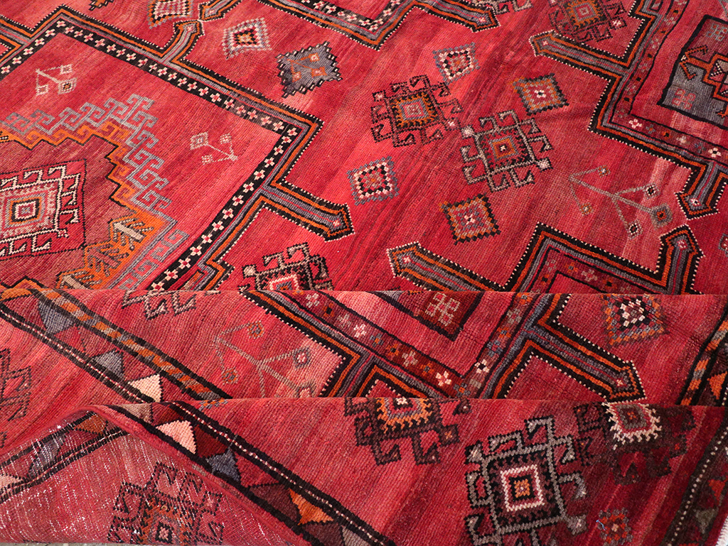 Vintage Turkish Anatolian Room Size Carpet, No.30691 - Gss