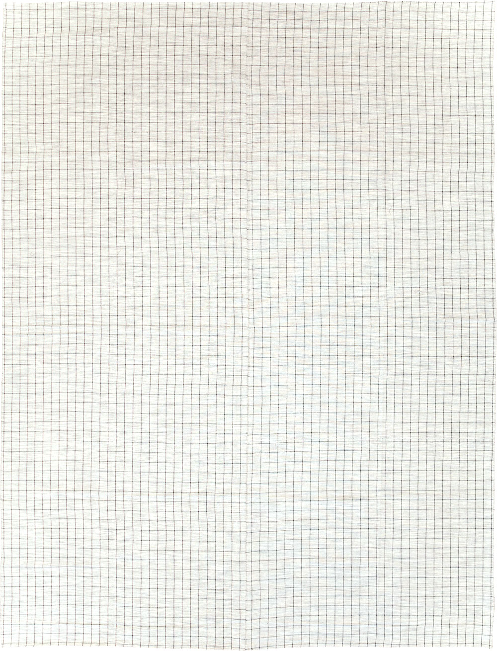 Contemporary Turkish Flatweave Kilim Room Size Carpet, No.30702 - Gss