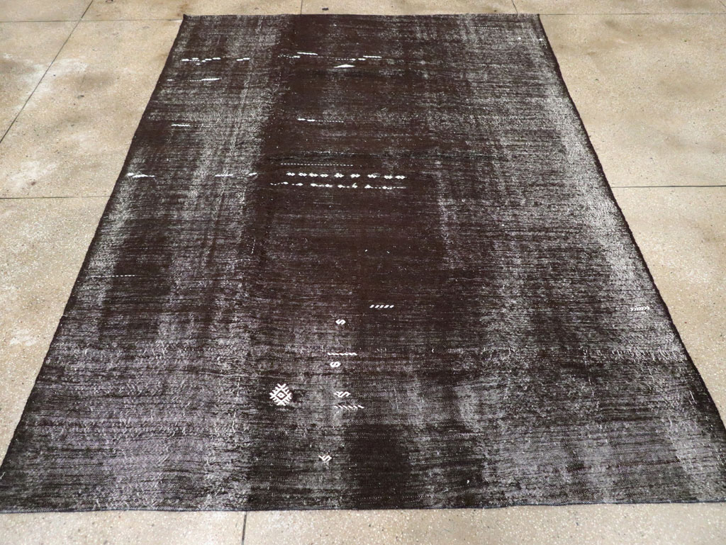 Vintage Turkish Flatweave Kilim, No.30703 - Gss