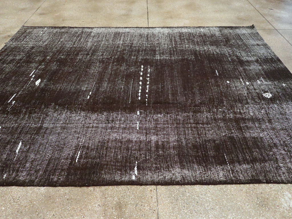 Vintage Turkish Flatweave Kilim, No.30703 - Gss