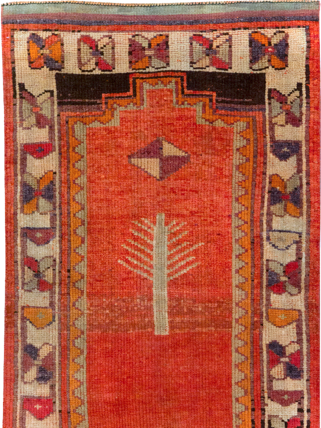 Vintage Anatolian Runner, No.30708 - Gss