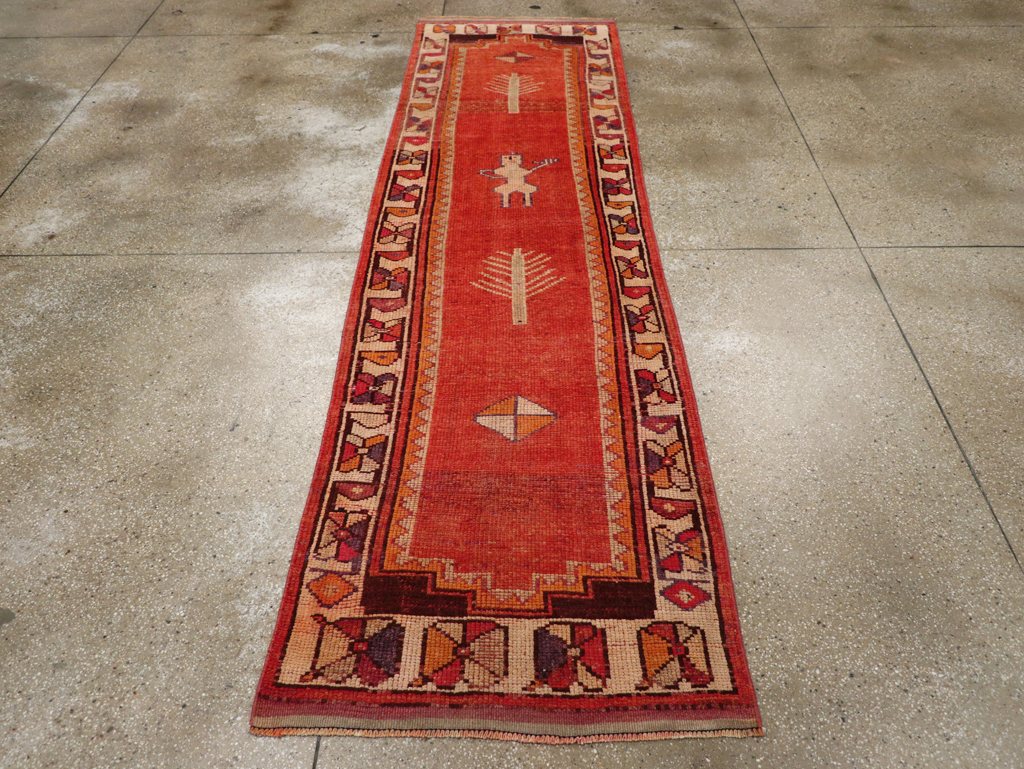Vintage Anatolian Runner, No.30708 - Gss