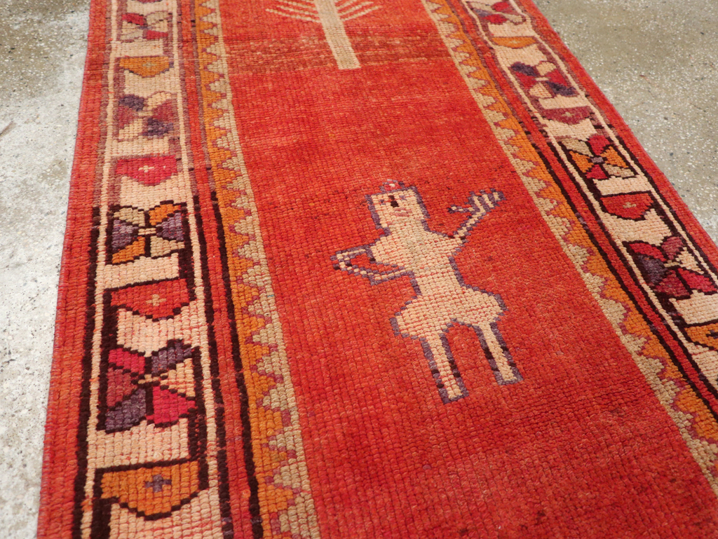 Vintage Anatolian Runner, No.30708 - Gss