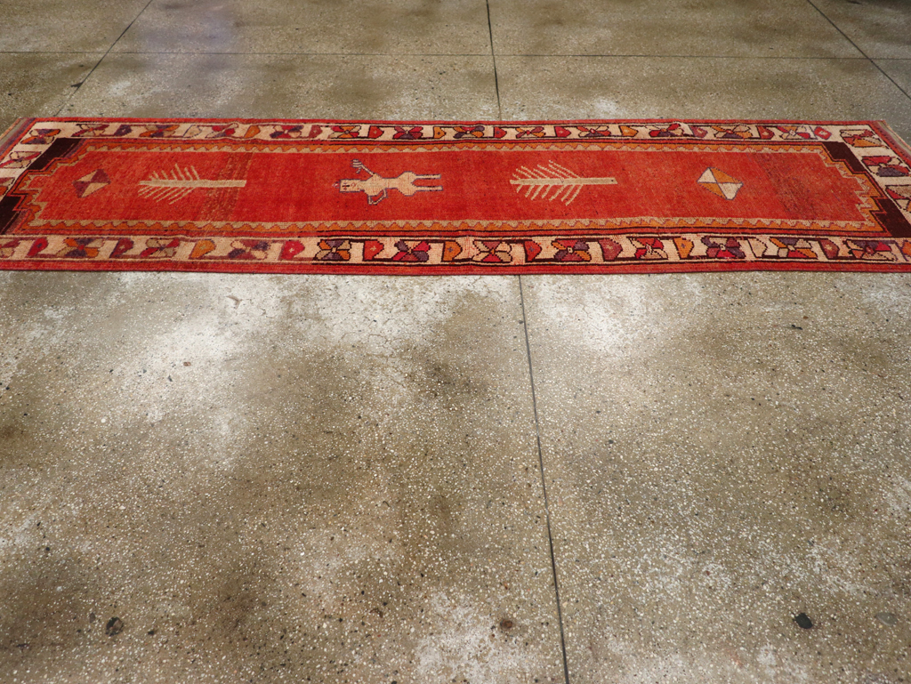 Vintage Anatolian Runner, No.30708 - Gss
