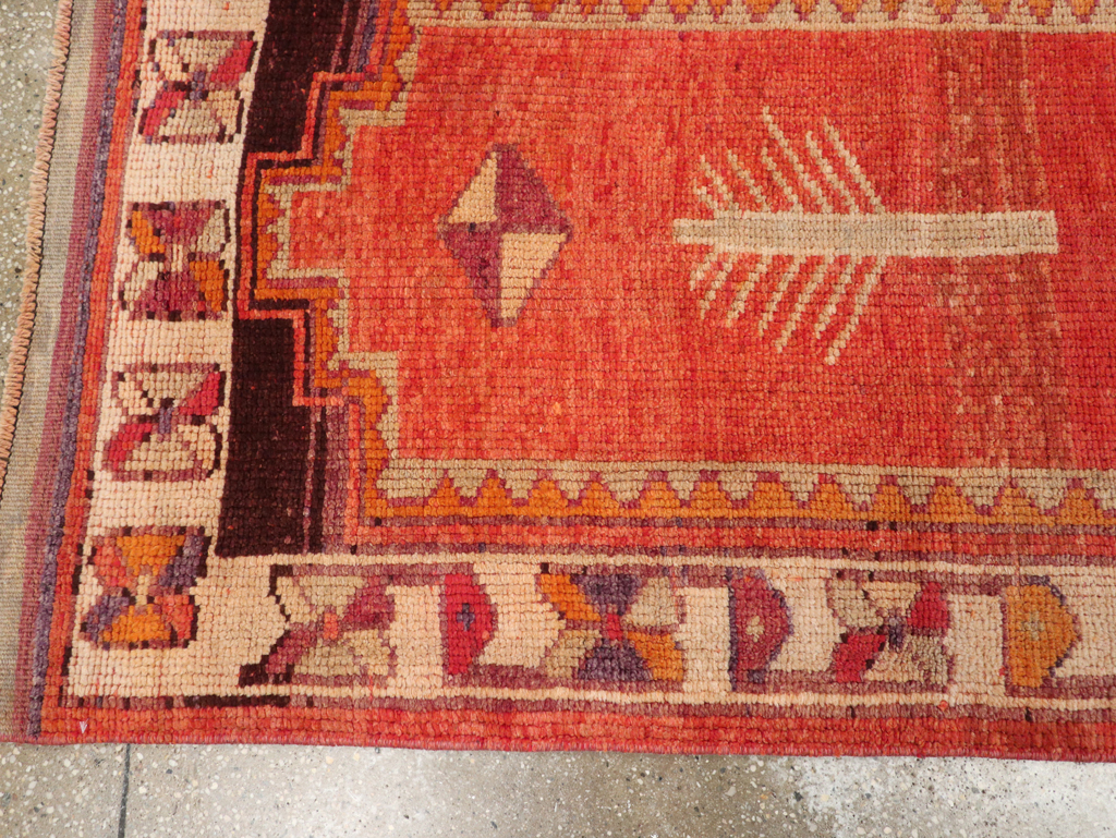 Vintage Anatolian Runner, No.30708 - Gss