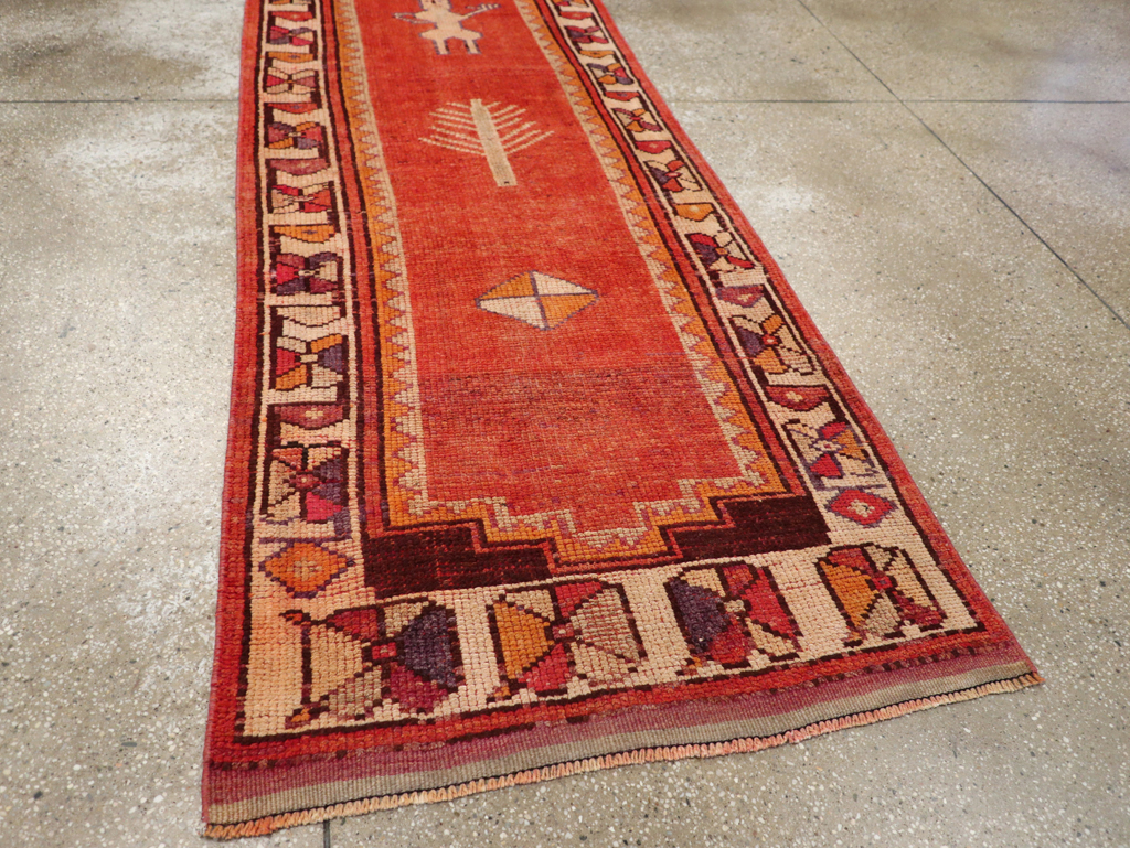 Vintage Anatolian Runner, No.30708 - Gss
