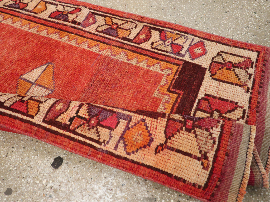 Vintage Anatolian Runner, No.30708 - Gss