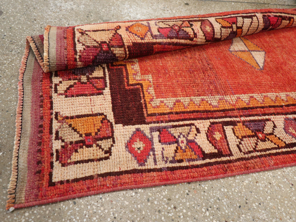 Vintage Anatolian Runner, No.30708 - Gss
