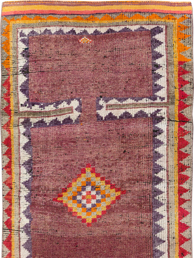 Vintage Turkish Anatolian Runner, No.30710 - Gss