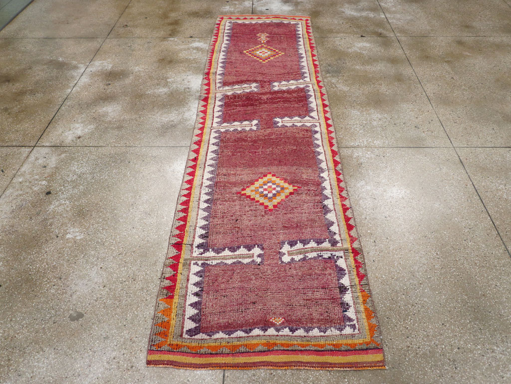 Vintage Turkish Anatolian Runner, No.30710 - Gss