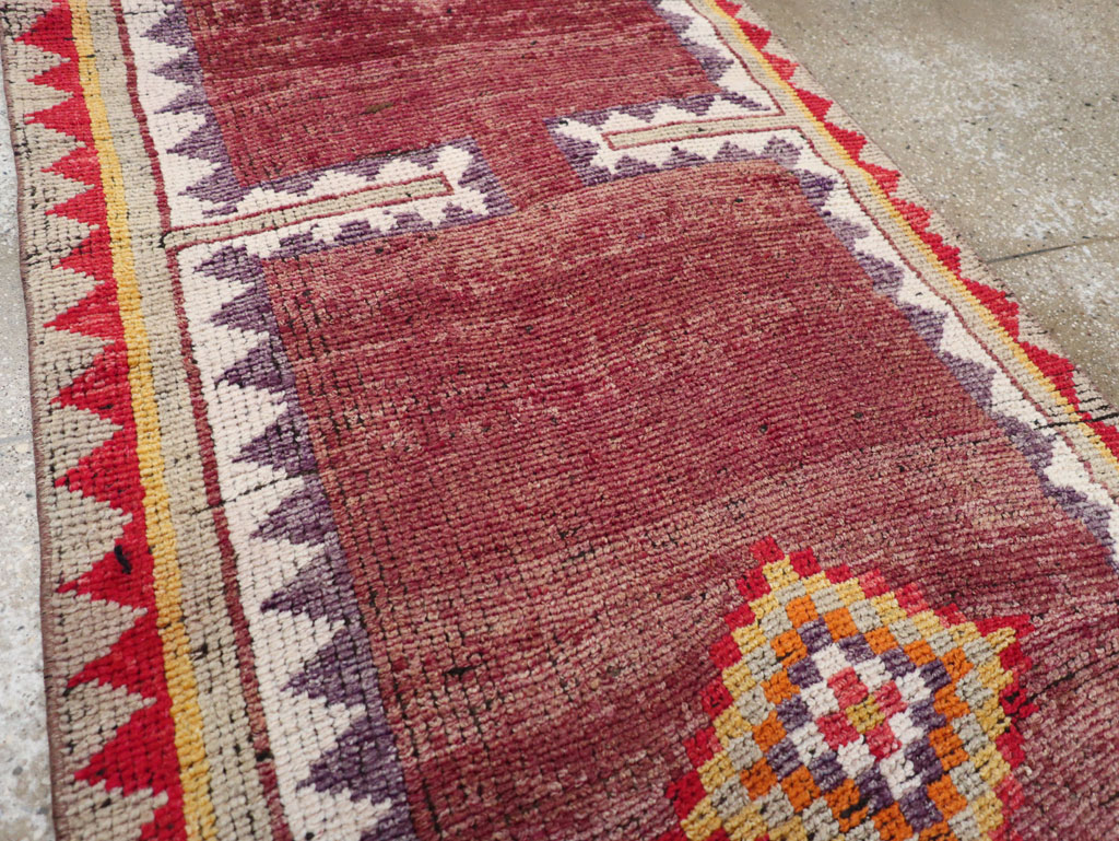 Vintage Turkish Anatolian Runner, No.30710 - Gss