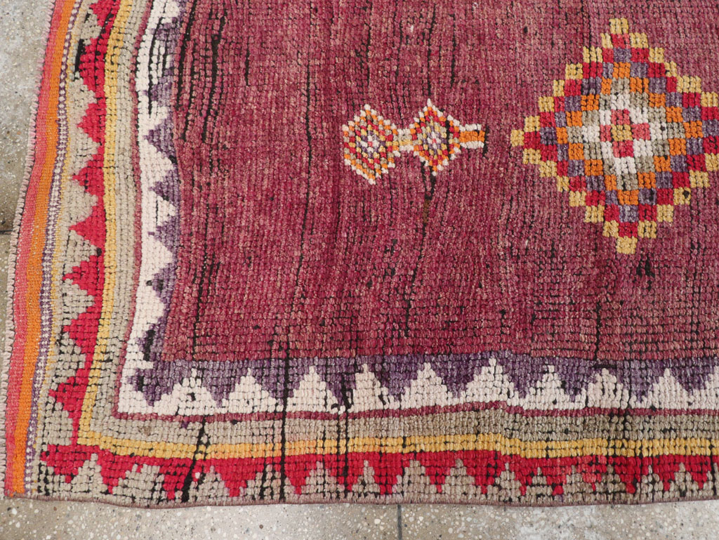 Vintage Turkish Anatolian Runner, No.30710 - Gss