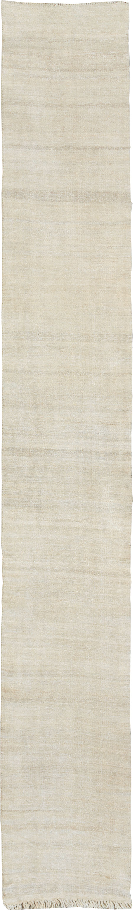 Vintage Turkish Flatweave Kilim Runner, No.30713 - Gss