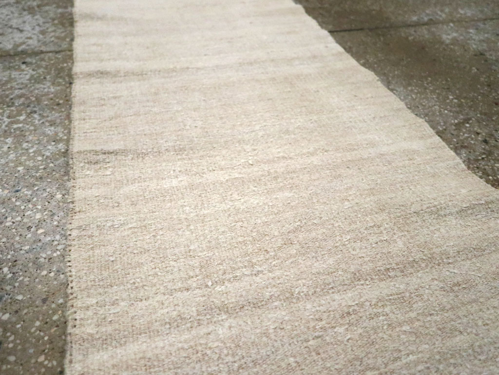 Vintage Turkish Flatweave Kilim Runner, No.30713 - Gss