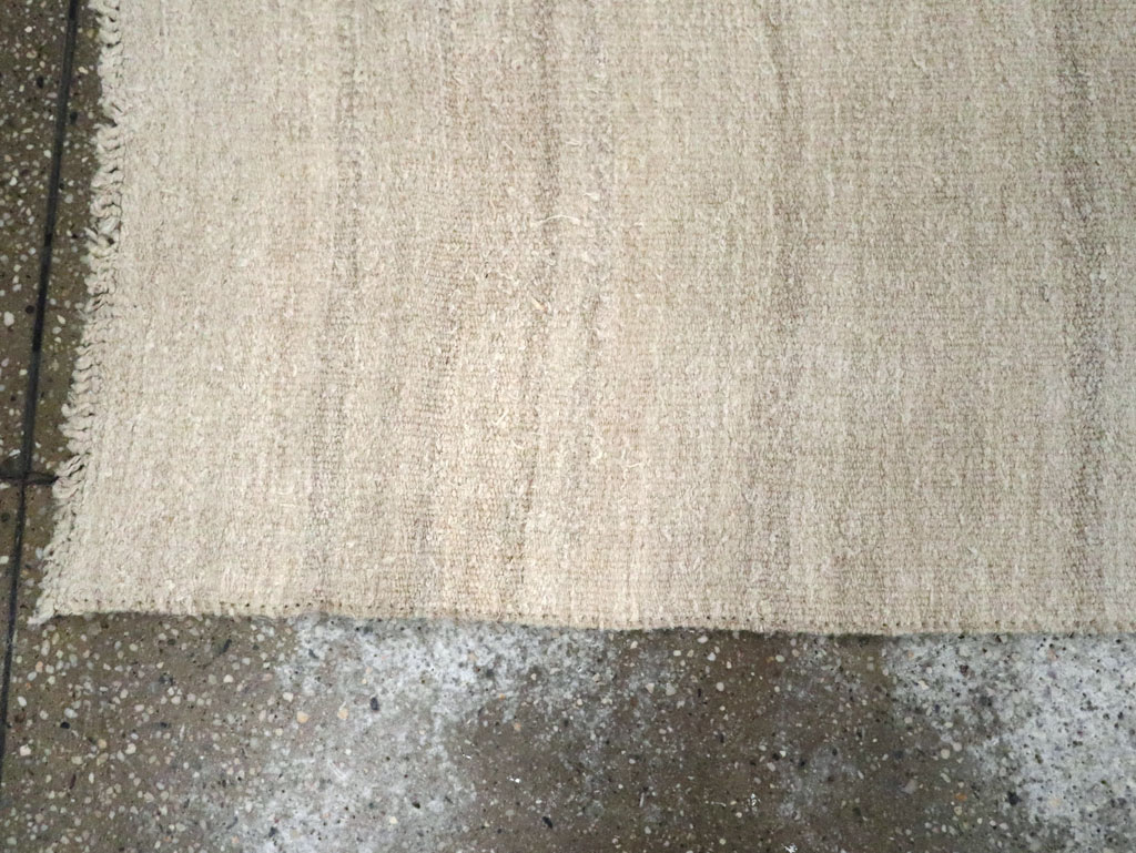 Vintage Turkish Flatweave Kilim Runner, No.30713 - Gss