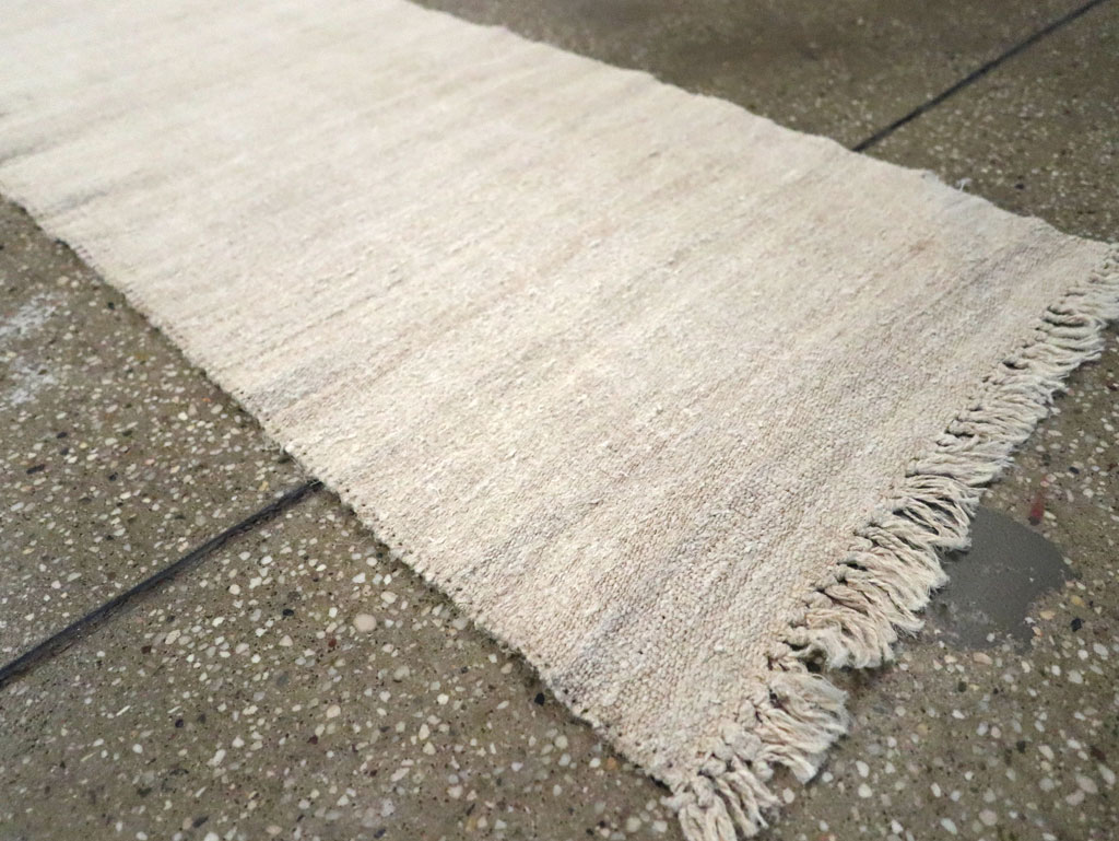 Vintage Turkish Flatweave Kilim Runner, No.30713 - Gss