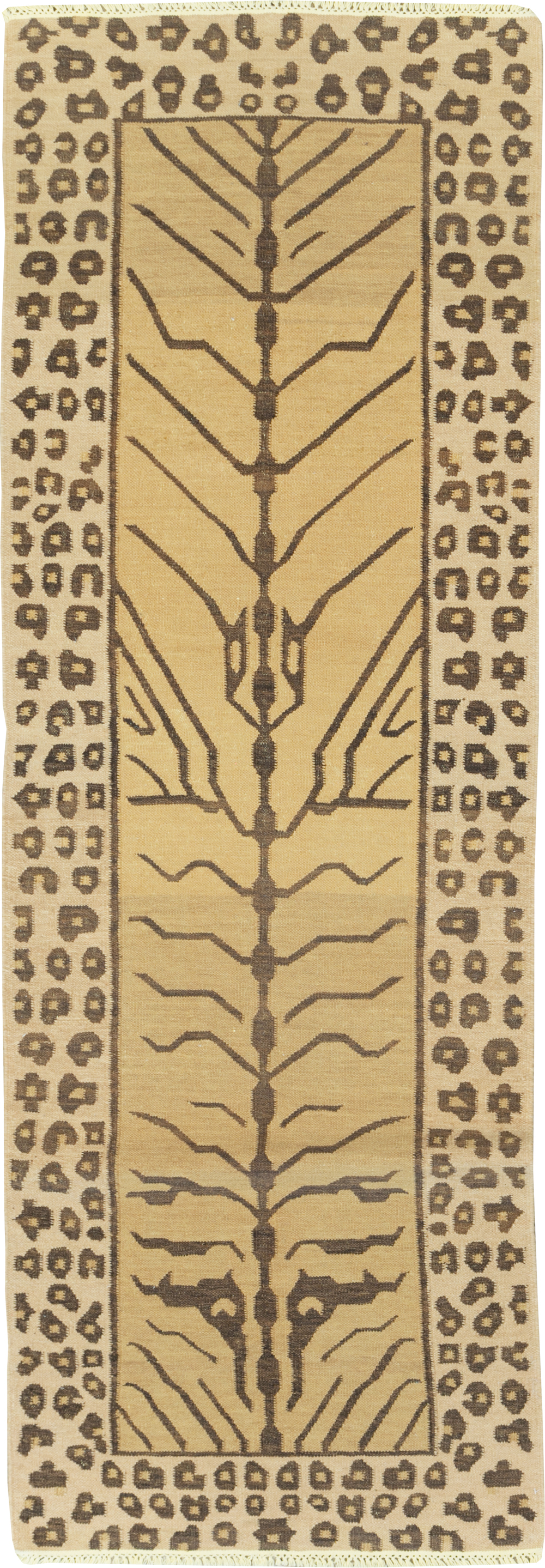 Modern Turkish Flatweave, No.30715 - Gss